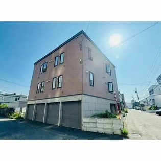 北海道札幌市豊平区平岸二条1丁目【アパート】の外観