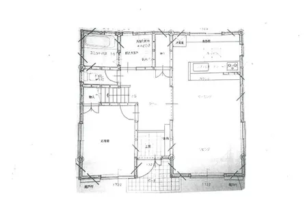 兵庫県姫路市広畑区西蒲田【一戸建】の間取り