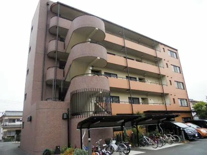 ウエルメゾン江坂【2階】の外観