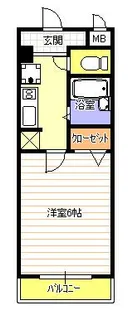 ルーラルタツミ【502号室】の間取り