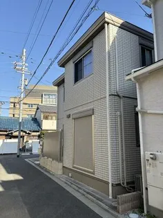 大阪府東大阪市菱屋東2丁目【アパート】の外観