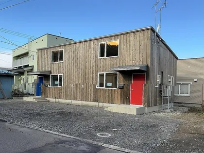 北海道檜山郡厚沢部町新町【アパート】の外観