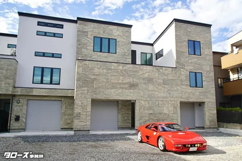 愛知県名古屋市中川区八田町【タウンハウス】の外観