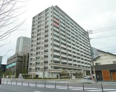 福岡県福岡市東区千早4丁目【マンション】の外観