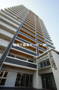 福岡県福岡市博多区千代6丁目【マンション】の外観