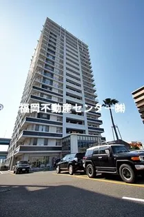 福岡県福岡市東区東浜1丁目【マンション】の外観
