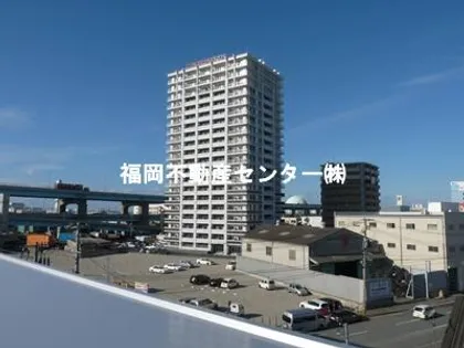 福岡県福岡市東区東浜1丁目【マンション】の外観