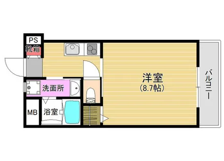 フィオーレサラ【2階】の間取り