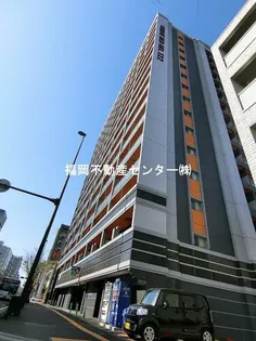 福岡県福岡市中央区清川2丁目【マンション】の外観