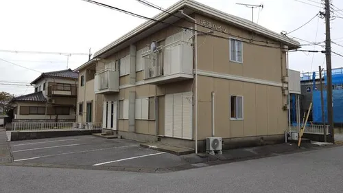 近江ハイツ【1階】の外観