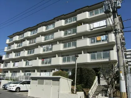 南五月丘ハイツ【405号室】の間取り