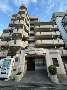 ホーユウコンフォルト新神戸【1階】の外観