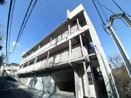 兵庫県神戸市東灘区住吉山手1丁目【アパート】の外観