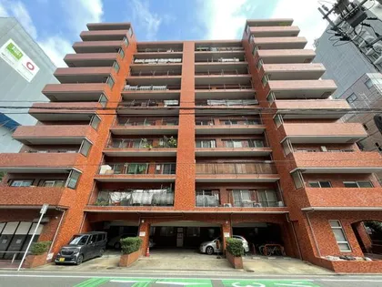 福岡県福岡市中央区舞鶴2丁目【マンション】の外観