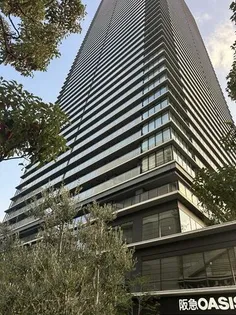 ザ・パークハウス中之島タワー【8階】の外観