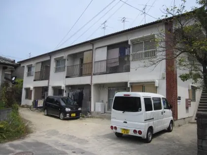 コーポ原田【0203号室】の外観