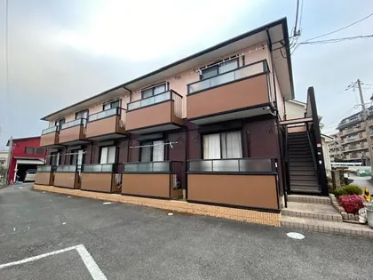 オリーブハウス【1階】の外観