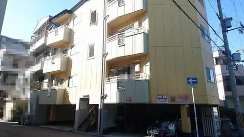 ハイツ加辻【2階】の外観