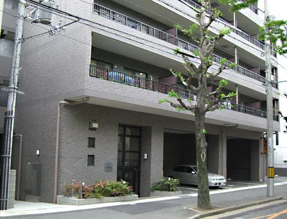 京都府京都市左京区一乗寺清水町【マンション】の外観