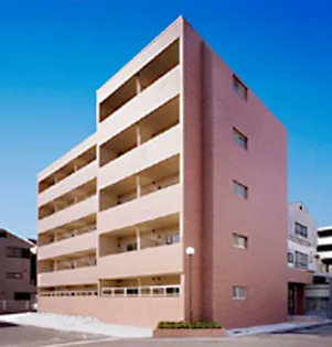 京都府京都市下京区西七条西石ケ坪町【マンション】の外観