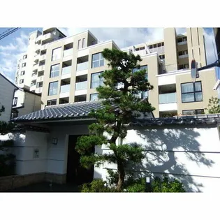 ブランシエラ二条城【7階】の外観