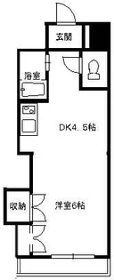 メゾン北1条【303号室】の間取り