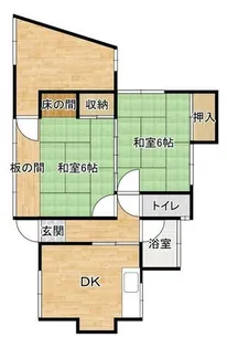 福岡県北九州市小倉北区三郎丸1丁目【一戸建】の間取り