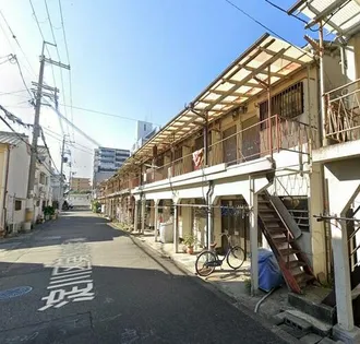 大阪府大阪市淀川区東三国2丁目【アパート】の外観