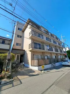 兵庫県神戸市灘区下河原通3丁目【マンション】の外観