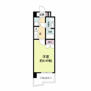 REMA.SION KITA【0202号室】の間取り