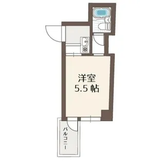 ラコンテ・スィエル【6階】の間取り