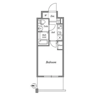 ARISTO扇町【6階】の間取り