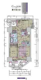 プレサンス天満橋チエロ【0305号室】の間取り