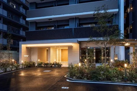 アーバネックス同心Ⅱ【3階】の外観