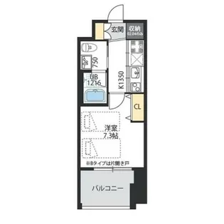 Innocent Doyama【8階】の間取り