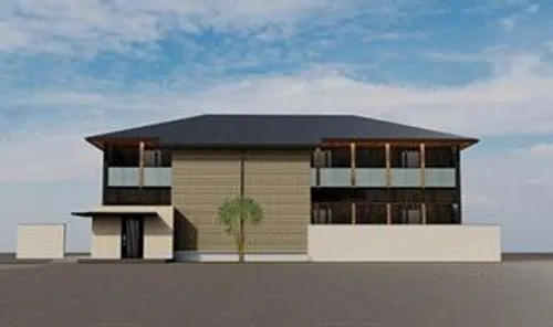 京都府京都市左京区田中里ノ内町【アパート】の外観