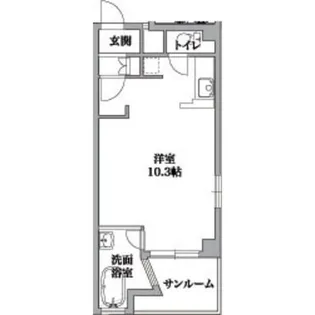 デュオ・グラン梅田東【4階】の間取り