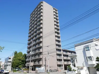 スカイヒルズN15【8階】の外観