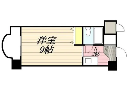 メゾン・ド・グルー【0603号室】の間取り