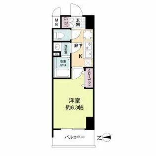 ソルテラス本庄西クレアスト【0703号室】の間取り