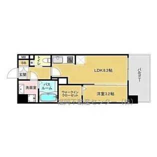 福岡県福岡市東区原田1丁目【マンション】の間取り