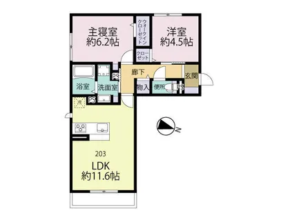 福岡県福岡市南区西長住2丁目【アパート】の外観