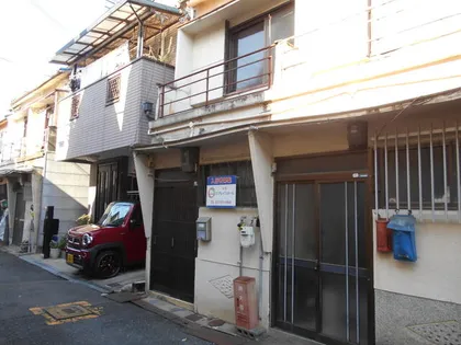 大阪府松原市河合4丁目【テラスハウス】の外観