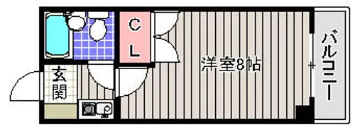 神藤レジデンス【3階】の間取り