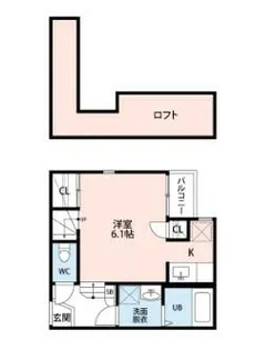 福岡県福岡市早良区次郎丸3丁目【アパート】の間取り