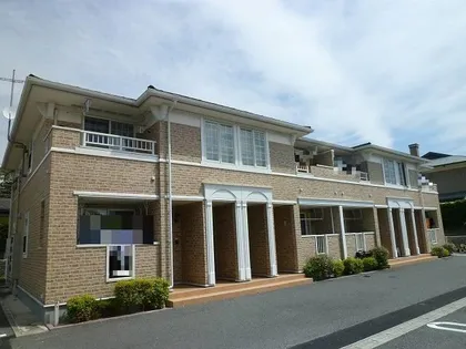 ラルジュ ガーデン Ⅱ【1階】の外観