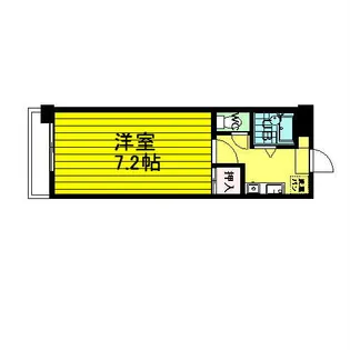 カワハラビル【202号室】の間取り