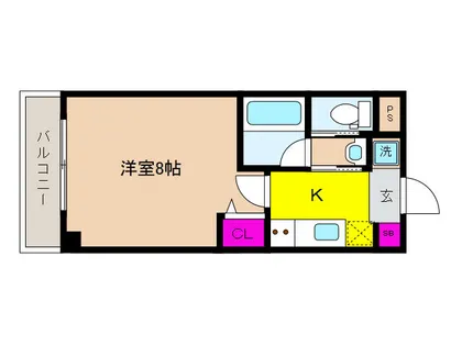 兵庫県神戸市東灘区魚崎南町7丁目【マンション】の間取り