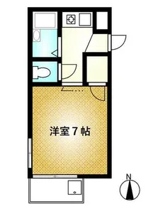 アトレ堺町【1階】の間取り