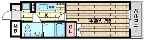 兵庫県神戸市東灘区魚崎中町3丁目【マンション】の間取り